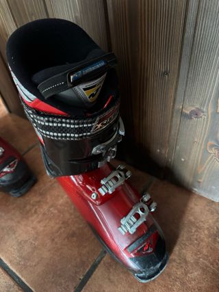 Botas de esquí Nordica rojas