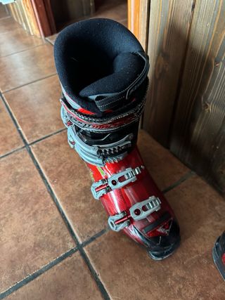 Botas de esquí Nordica rojas