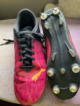 Botas de fútbol Puma Ultra tacos aluminio