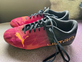 Botas de fútbol Puma Ultra tacos aluminio
