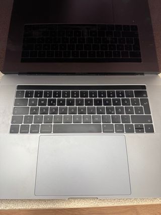 MacBook Pro 2017 Plata/Gris Espacial