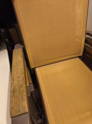 Sedie da giardino con braccioli