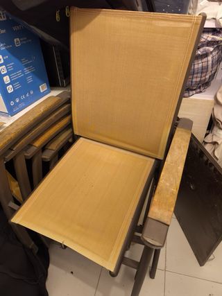 Sedie da giardino con braccioli