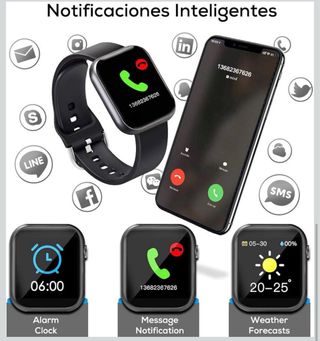 Smartwatch WWDOLL 1.3”