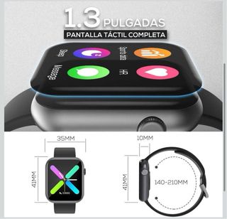 Smartwatch WWDOLL 1.3”