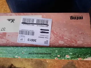 Sandalias Marrones y Naranja