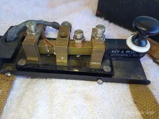 MORSE CW LLAVE TELEGRAFIA RADIO