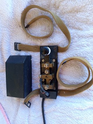 MORSE CW LLAVE TELEGRAFIA RADIO