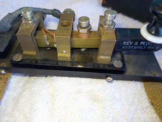 MORSE CW LLAVE TELEGRAFIA RADIO