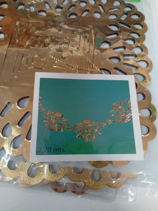 Enfeites de Natal Dourado e Prata Iborra