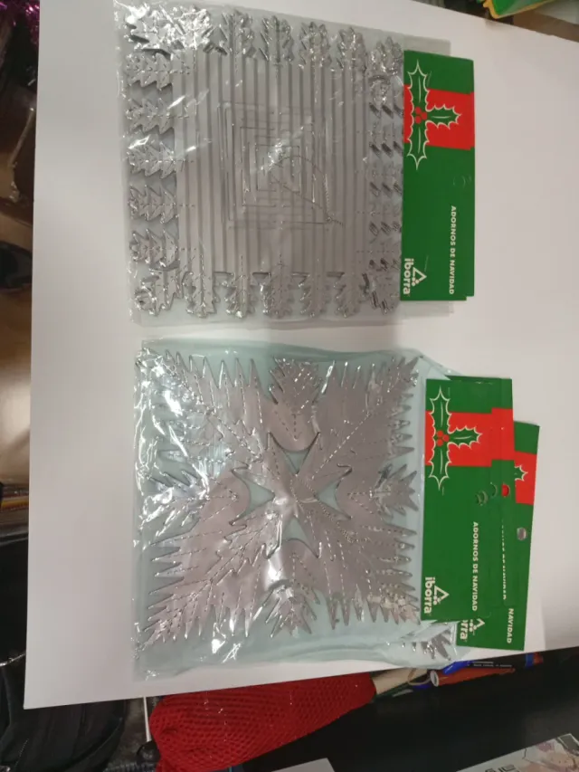 Enfeites de Natal Dourado e Prata Iborra