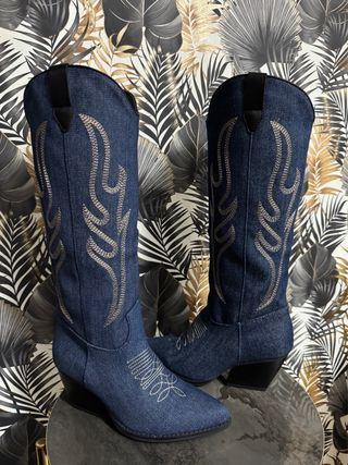 Stivali Camperos jeans 36,37,39,40