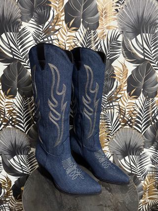 Stivali Camperos jeans 36,37,39,40