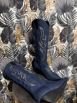 Stivali Camperos jeans 36,37,39,40