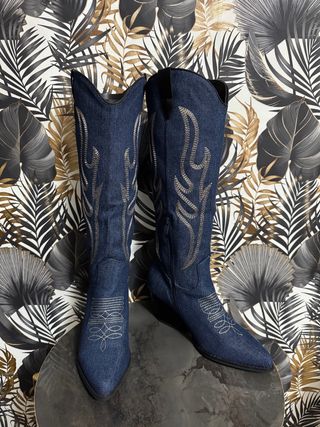 Stivali Camperos jeans 36,37,39,40