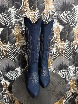 Stivali Camperos jeans 36,37,39,40