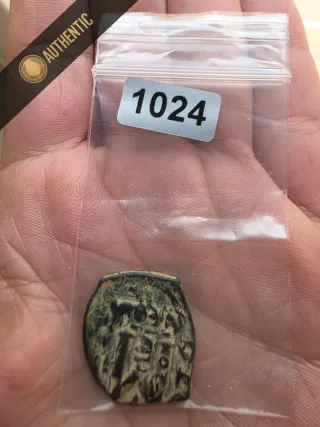 Moneta Bizantina Costans II-(Lecita Provenienza)