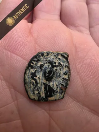 Moneta Bizantina Costans II-(Lecita Provenienza)
