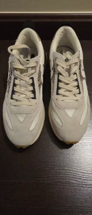 Zapatillas Mustang Mujer Talla 37 Animal Print