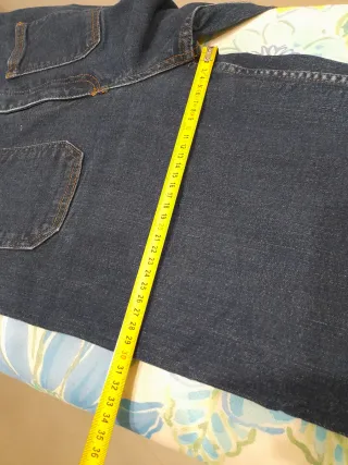Jeans vita alta a zampa xl Zara