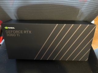 Caja NVIDIA GeForce RTX 3060 Ti ¡SOLO LA CAJA!