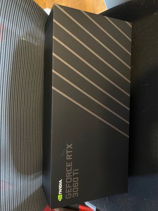 Caja NVIDIA GeForce RTX 3060 Ti ¡SOLO LA CAJA!