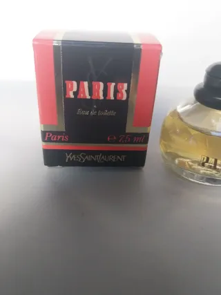 Miniatura Perfume Paris YSL Eau de Toilette 7.5 ml