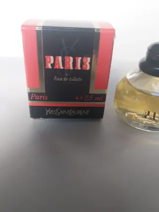 Miniatura Perfume Paris YSL Eau de Toilette 7.5 ml
