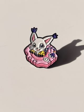 Spille Digimon smaltate