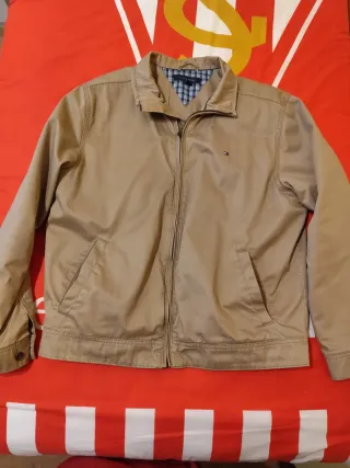 Cazadora Tommy Hilfiger Beige Talla L