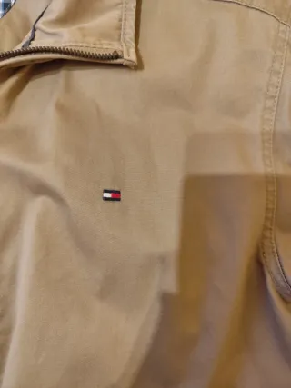 Cazadora Tommy Hilfiger Beige Talla L