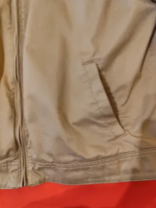 Cazadora Tommy Hilfiger Beige Talla L