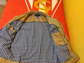 Cazadora Tommy Hilfiger Beige Talla L