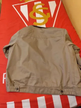 Cazadora Tommy Hilfiger Beige Talla L