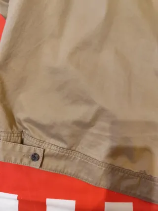 Cazadora Tommy Hilfiger Beige Talla L