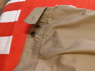 Cazadora Tommy Hilfiger Beige Talla L