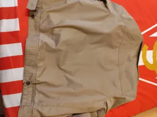 Cazadora Tommy Hilfiger Beige Talla L