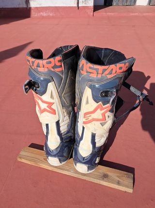 Botas Alpinestars TECH-10 Talla 44.5 Size: 10
