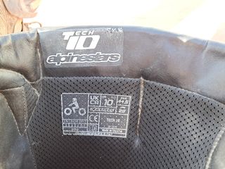 Botas Alpinestars TECH-10 Talla 44.5 Size: 10