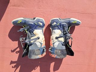 Botas Alpinestars TECH-10 Talla 44.5 Size: 10