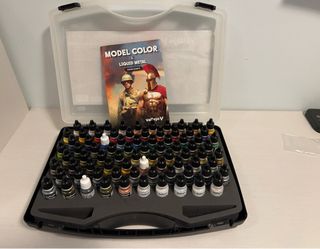 Maletín Vallejo Model Color Basic Case