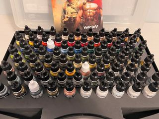 Maletín Vallejo Model Color Basic Case