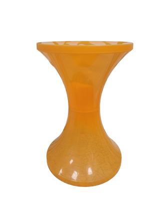 Sgabello arancione vintage stile TAMTAM