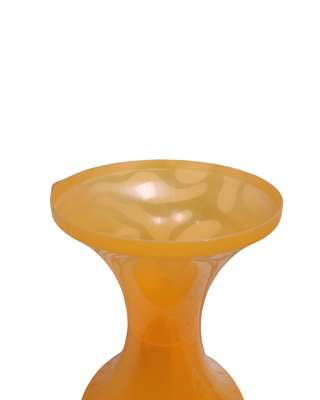 Sgabello arancione vintage stile TAMTAM