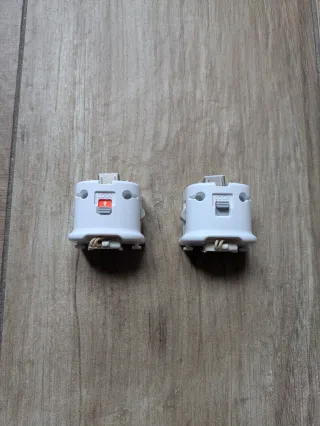 2 Motion Plus Bianchi per Nintendo Wii