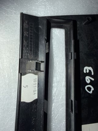 Moldura guantera BMW E60