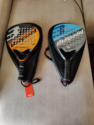 2 Palas Bullpadel