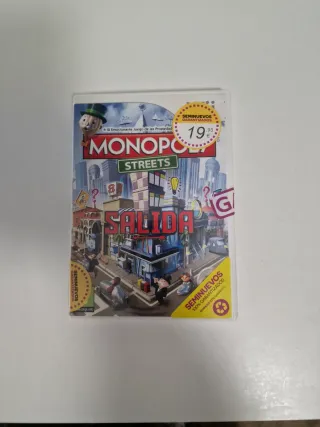Juego Wii Monopoly Revolution