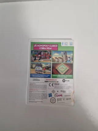 Juego Wii Monopoly Revolution