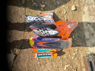 Carcasas KTM 450
